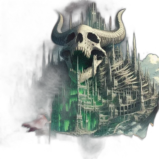 mask, dragon, concept art, fantasy art transparent PNG cut-out