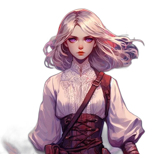 staff, dress, sword, jacket transparent PNG cut-out