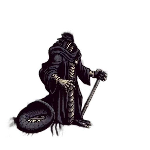 staff, creature, weapon, sword transparent PNG cut-out