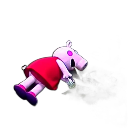 robot, animal, weapon, staff transparent PNG cut-out