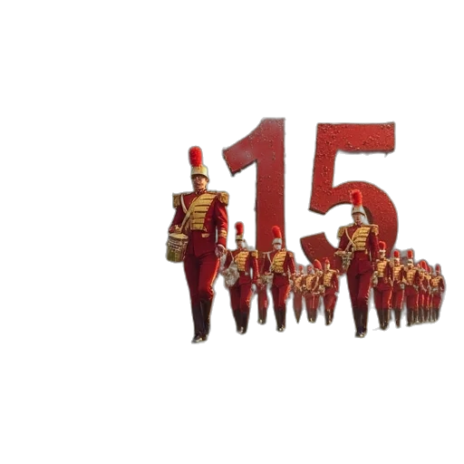 crown, 3d render, music, band transparent PNG cut-out