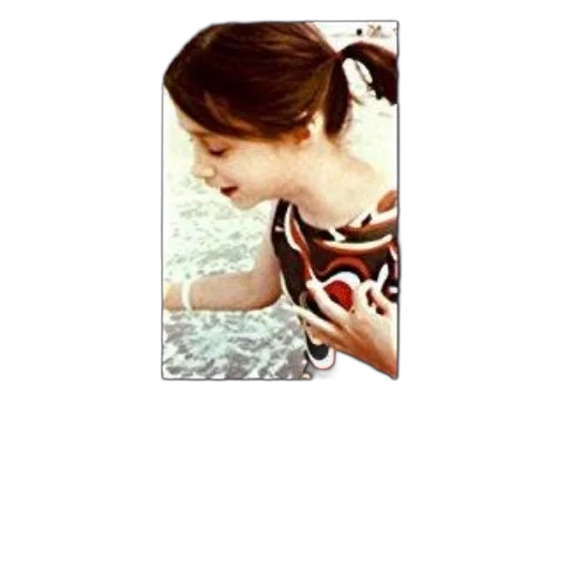 dress, face, jewelry, staff transparent PNG cut-out