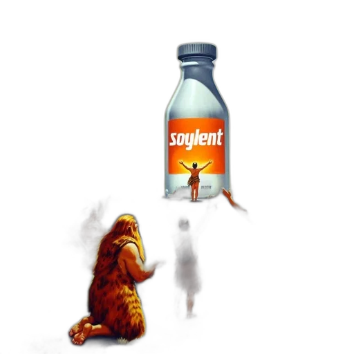bottle, animal, food, creature transparent PNG cut-out