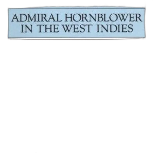cover, admiral, hornblower, west transparent PNG cut-out