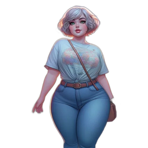 dress, staff, jacket, creature transparent PNG cut-out