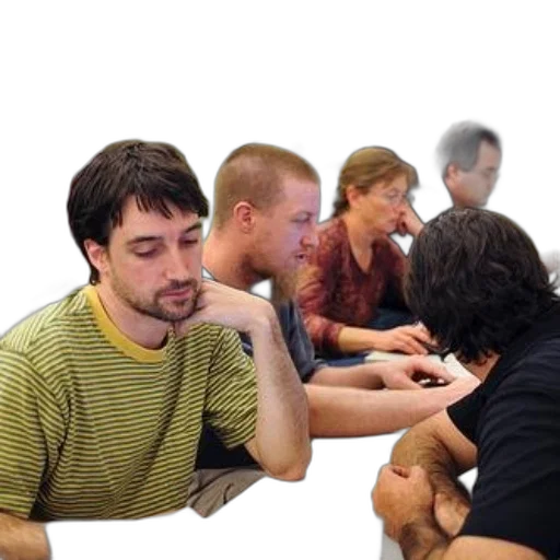 staff, face, hair, concept art transparent PNG cut-out