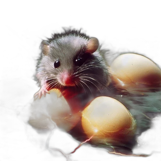 food, animal, creature, photorealistic transparent PNG cut-out