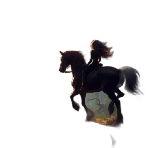 dragon, animal, hair, crown transparent PNG cut-out