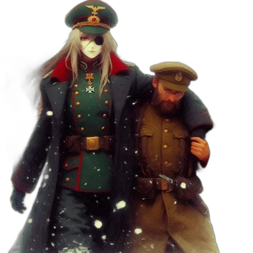 concept art, fantasy art, 3d render, photorealistic transparent PNG cut-out
