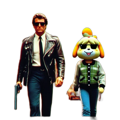 jacket, 3d render, concept art, pixel art transparent PNG cut-out