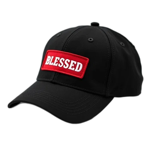 hat, 3d render, black, baseball transparent PNG cut-out