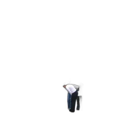 staff, robot, jacket, umbrella transparent PNG cut-out