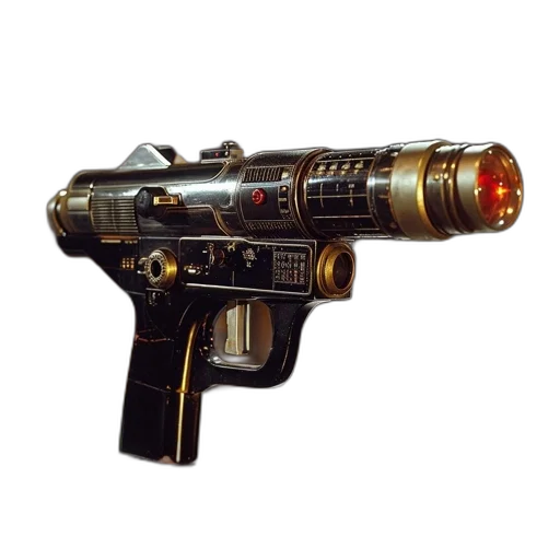 weapon, staff, robot, concept art transparent PNG cut-out