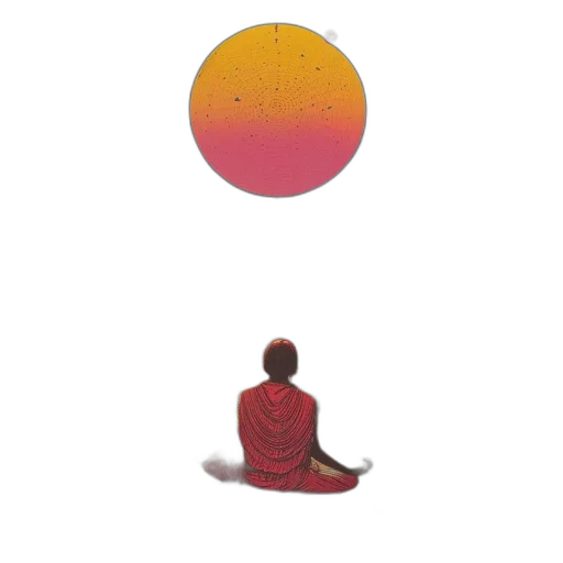 pixel art, concept art, vaporwave, sunset transparent PNG cut-out