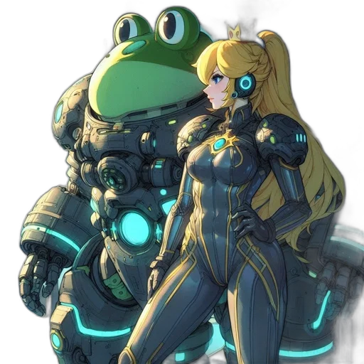 robot, weapon, dress, concept art transparent PNG cut-out