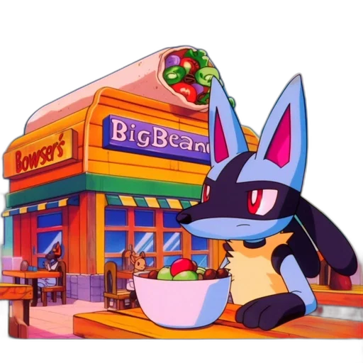 food, animal, hat, staff transparent PNG cut-out