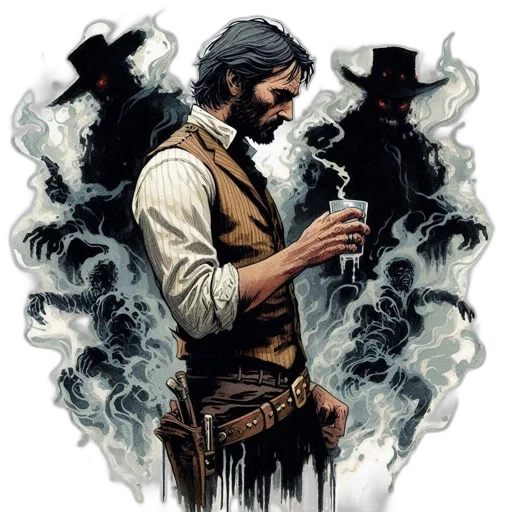 staff, comic book art, concept art, fantasy art transparent PNG cut-out