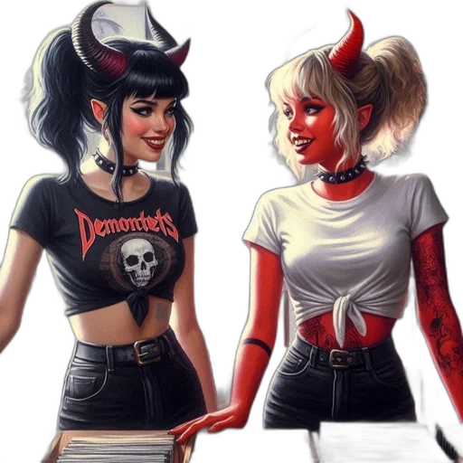 comic book art, concept art, fantasy art, pixel art transparent PNG cut-out