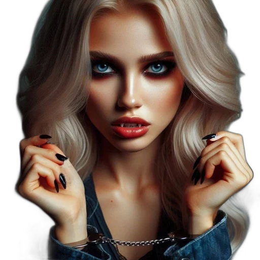 face, hair, jewelry, mask transparent PNG cut-out