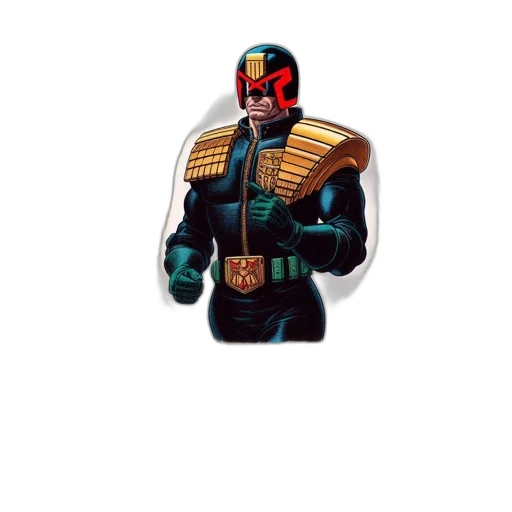 robot, mask, jacket, jewelry transparent PNG cut-out