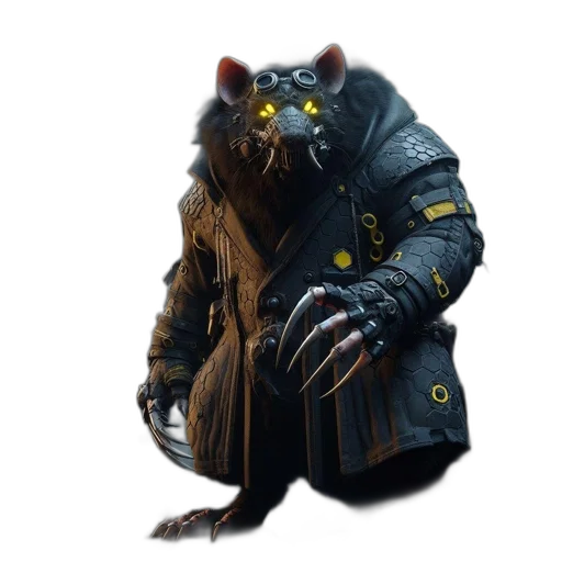 creature, staff, animal, mask transparent PNG cut-out