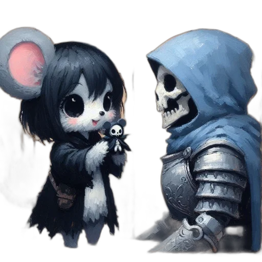 mask, weapon, concept art, fantasy art transparent PNG cut-out