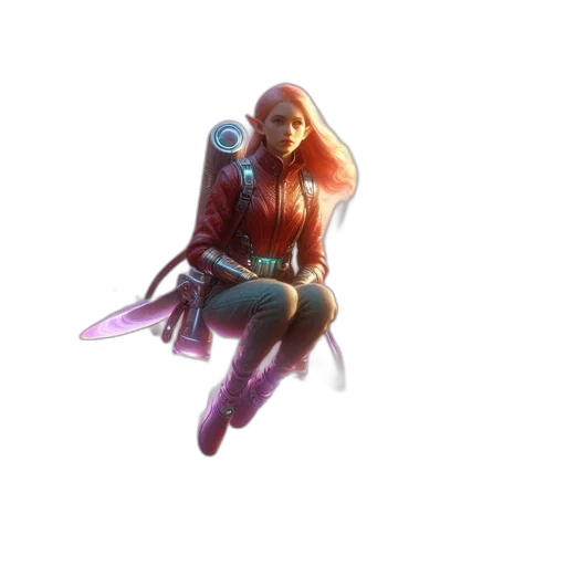 weapon, staff, sword, creature transparent PNG cut-out