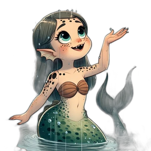 creature, fantasy art, concept art, cartoon transparent PNG cut-out