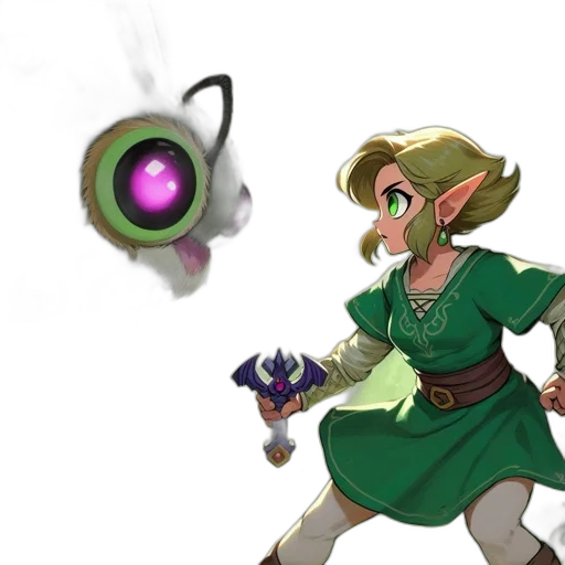 mask, staff, weapon, creature transparent PNG cut-out