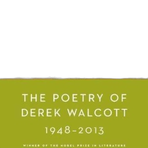 cover, poetry, derek, walcott transparent PNG cut-out