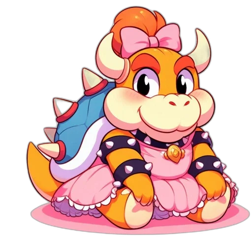 dragon, crown, creature, animal transparent PNG cut-out
