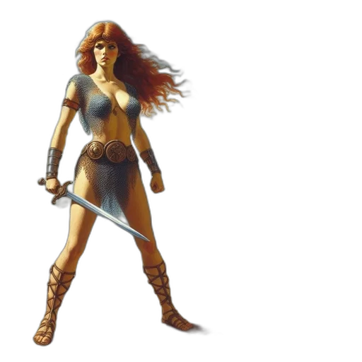 sword, concept art, fantasy art, comic book art transparent PNG cut-out