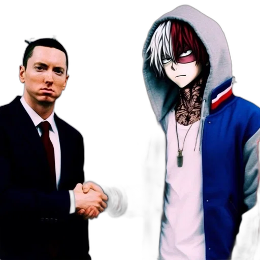 jacket, staff, concept art, anime transparent PNG cut-out