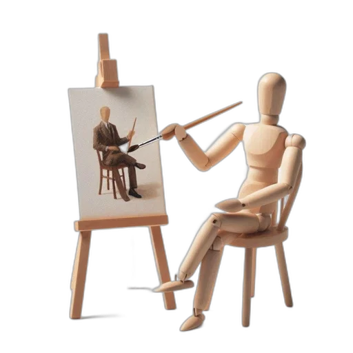 furniture, face, robot, staff transparent PNG cut-out