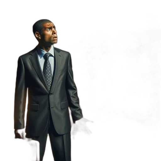 staff, jacket, umbrella, concept art transparent PNG cut-out