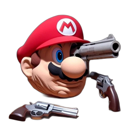 weapon, mask, animal, face transparent PNG cut-out