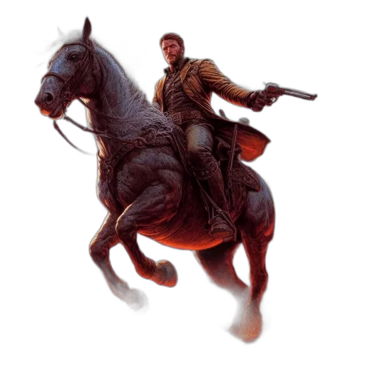 concept art, fantasy art, photorealistic, 3d render transparent PNG cut-out