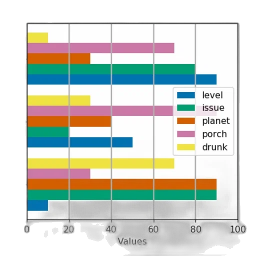 colorful, earth tones, dark, green transparent PNG cut-out