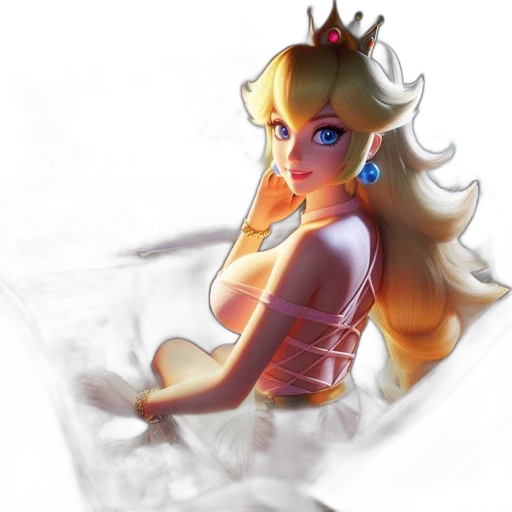 crown, dress, concept art, fantasy art transparent PNG cut-out
