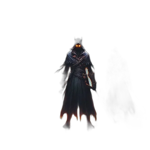 mask, staff, creature, weapon transparent PNG cut-out