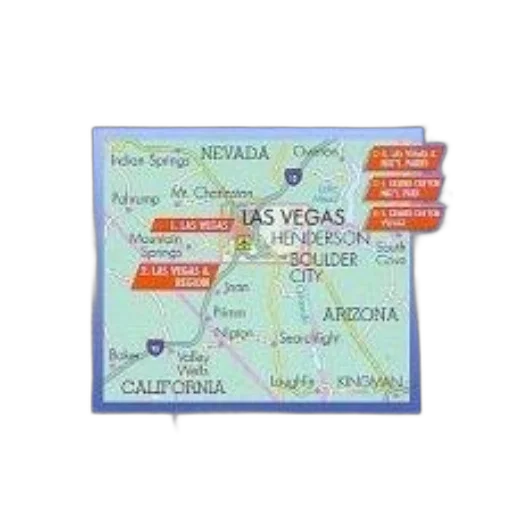 map, las, vegas, henderson transparent PNG cut-out