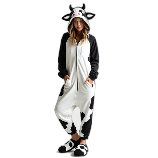 animal, woman, wearing, white transparent PNG cut-out