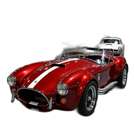 car, animal, 3d render, photorealistic transparent PNG cut-out