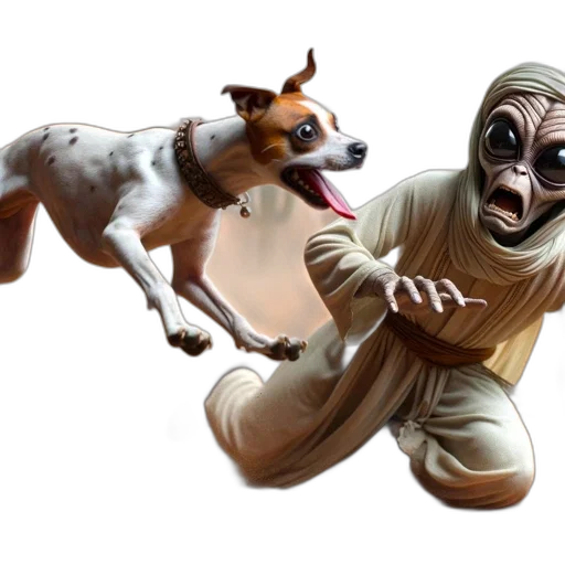 creature, mask, animal, concept art transparent PNG cut-out