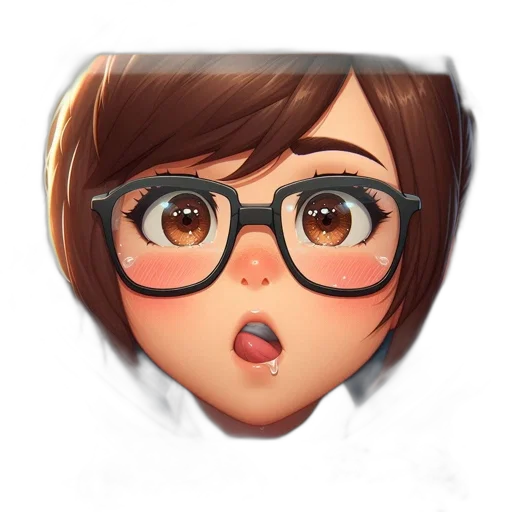 face, staff, hair, mask transparent PNG cut-out