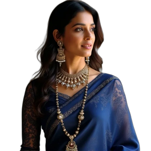 jewelry, staff, dress, photorealistic transparent PNG cut-out