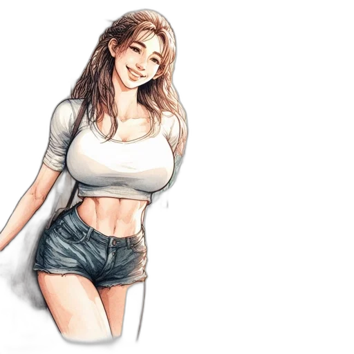 dress, photorealistic, watercolor, pixel art transparent PNG cut-out