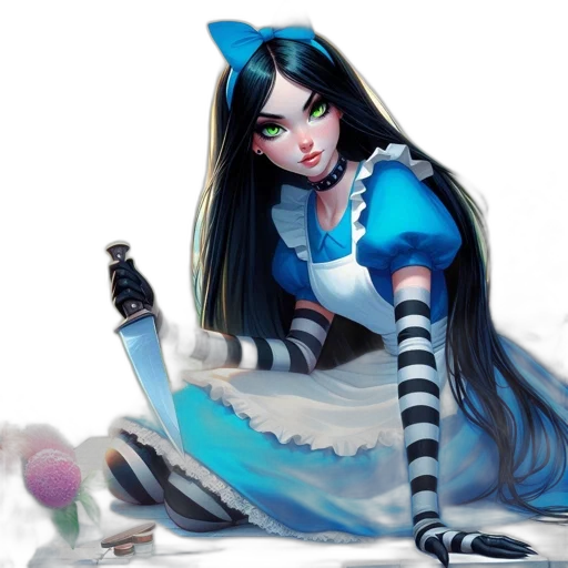 staff, fantasy art, concept art, comic book art transparent PNG cut-out