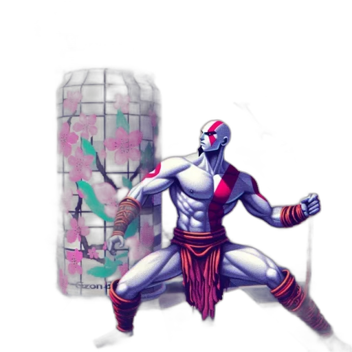 robot, bottle, weapon, concept art transparent PNG cut-out