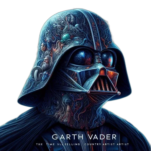 mask, concept art, comic book art, darth transparent PNG cut-out
